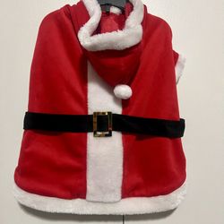Santa Claus Pet Costume