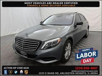 2017 Mercedes-Benz S 550