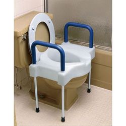 Ableware (contact info removed)00 Extra Wide Tall-Ette Elevated Toilet Seat with Legs