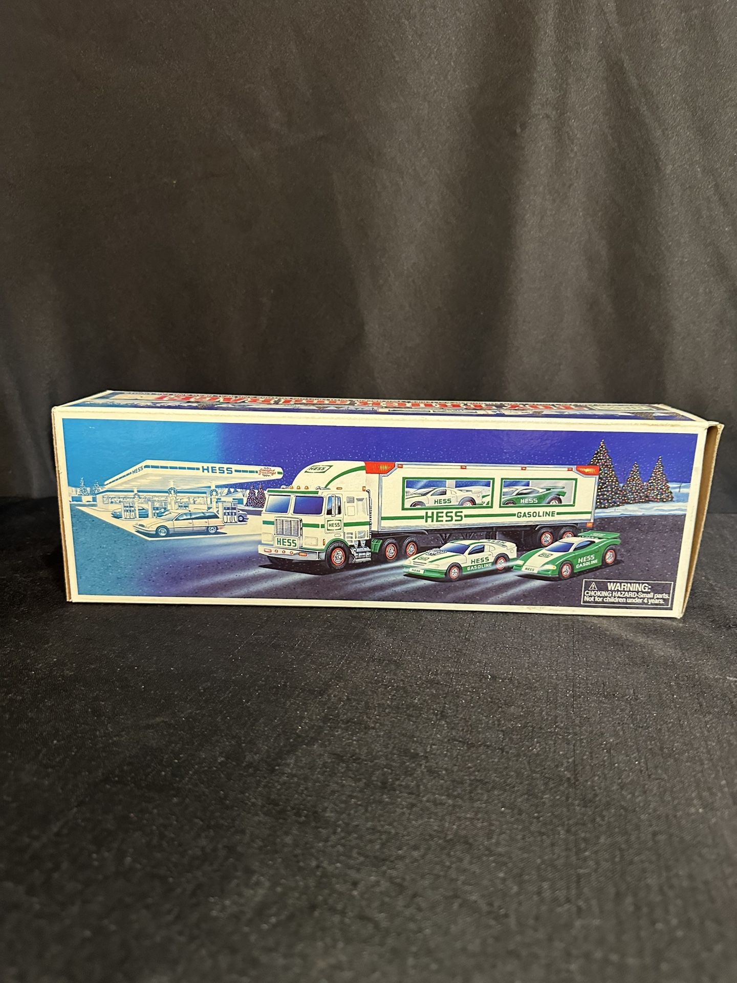 1997 HESS Toy Truck And Racers