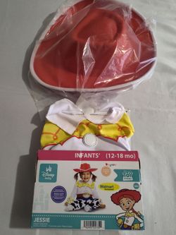 Toy story Jessie costume infant size 12 to 18 months