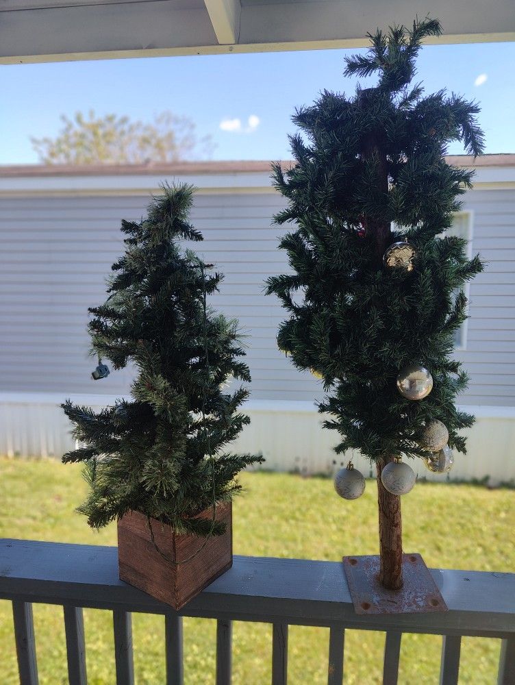 Artificial Christmas Trees