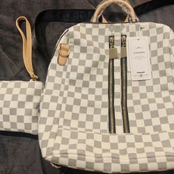 Zuniyamama Backpack Purse With Wristlet 