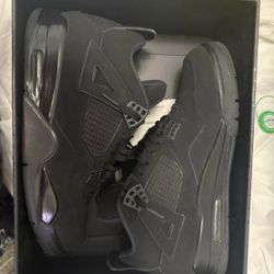 Jordan 4 Black cats for sale