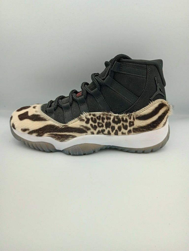Woman's Jordan 11 Animal Instinct 