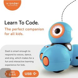 Dash Robot - Coding Robots for Kids 6+ - Voice Activated STEM Robot Toys - Interactive, Educational & Programmab