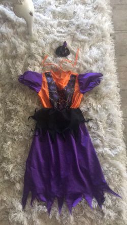 Girls 3/4 t witches costume
