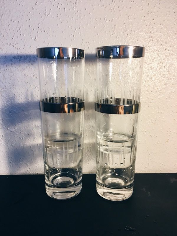 4 glasses set