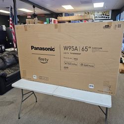 PANASONIC 65 INCH MINI LED QLED TOP RATED TV'S 144HZ FIRE TV IN STOCK W/WARRANTY - PAYMENT PLANS
