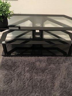 Tv Glass Stand
