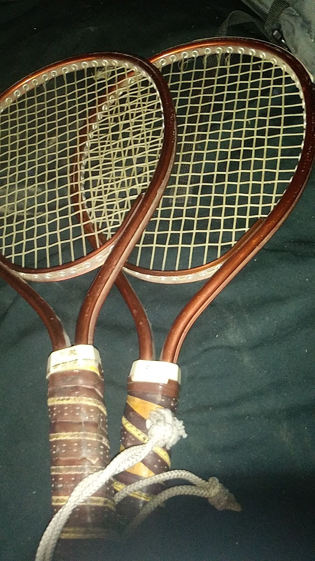 Vtg tennis rackets