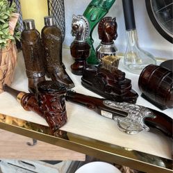 Glass Perfume Bottle Collections