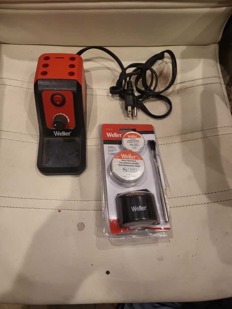 Weller  Soldering Gun Station Any Brand New Package Of  Rosin  And Stuff