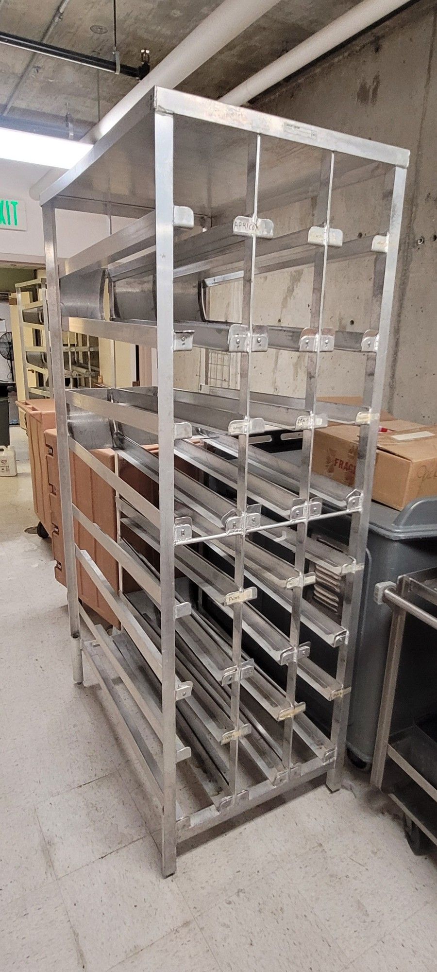 Commercial Can Racks, 2 Available, $50 Each