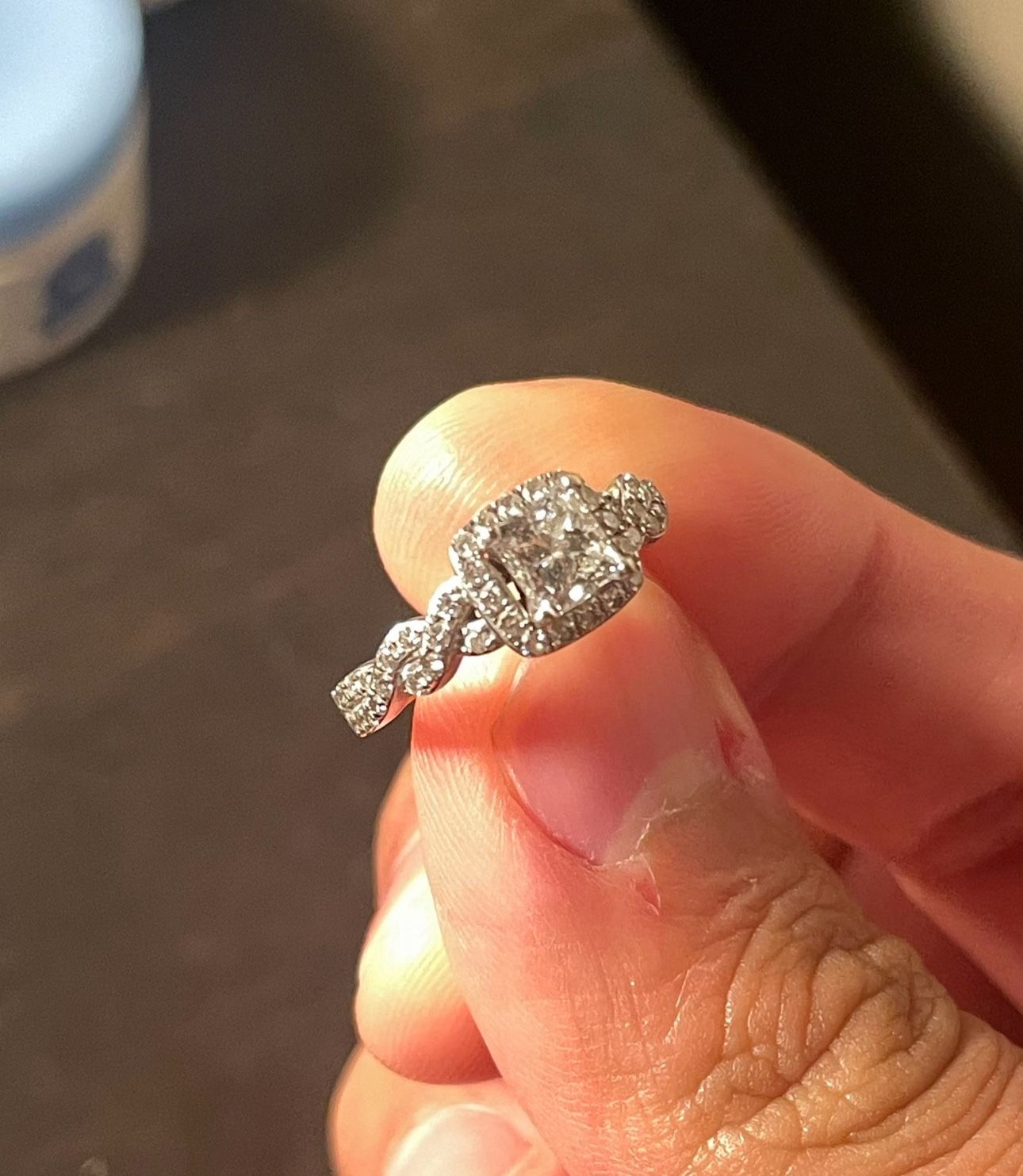 Diamond Engagement Ring Sz. 5.5