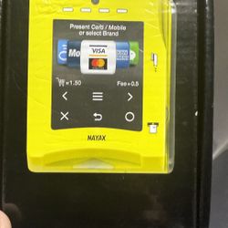 (9) NAYAX VPOS TOUCH CARD READERS 