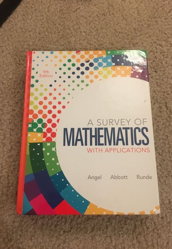 A Survey of Mathematics (Hardback)