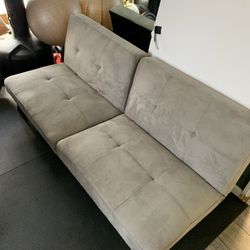 Gray Futon