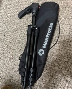 Manfrotto Tripod with Bag
