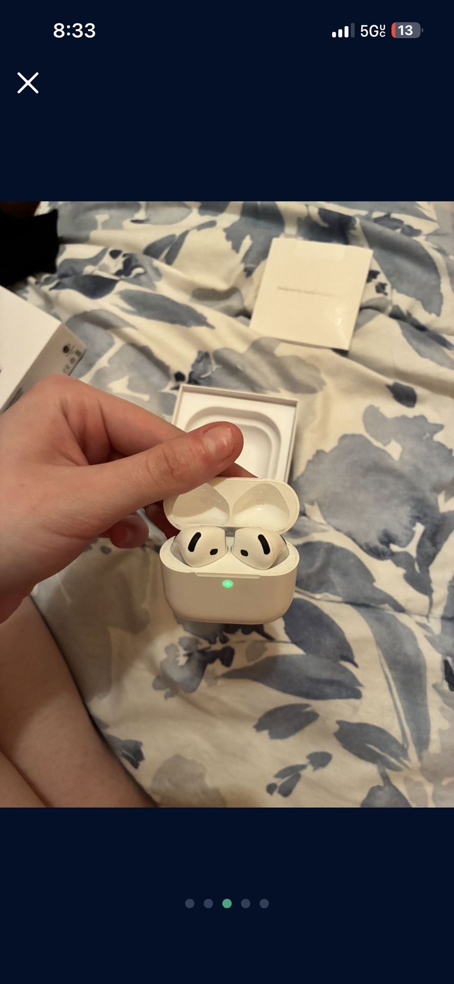 New AirPod Noise Cancellation