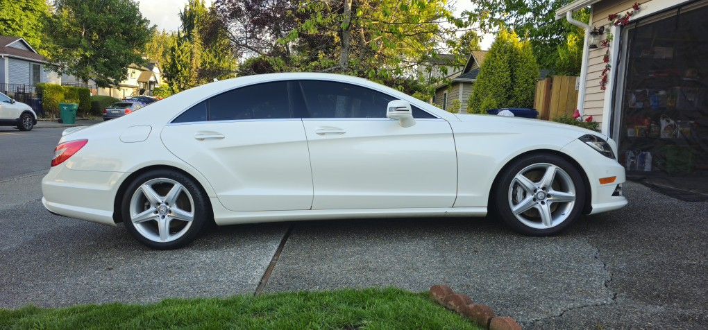 2013 Mercedes-Benz CLS-Class
