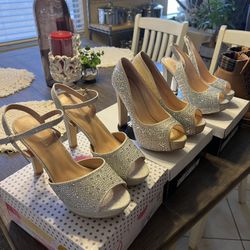 Women’s High Heels & Brown Boots 