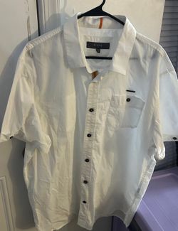 White CAVI Dress Shirt for Men