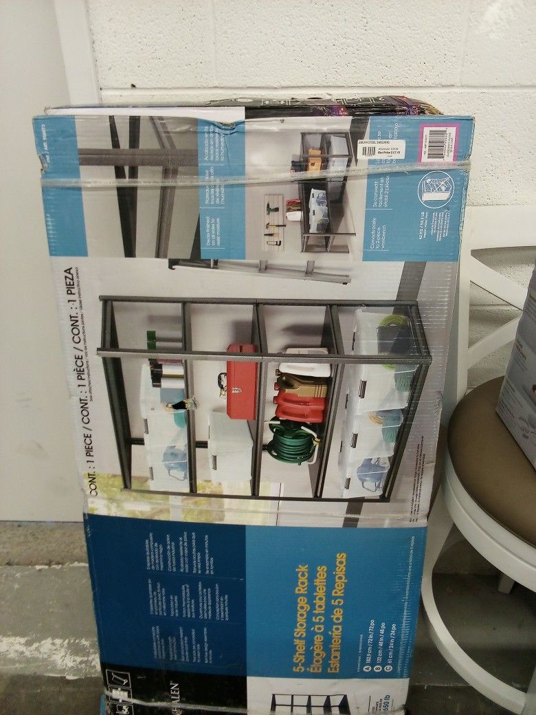 Z beam Shelving
