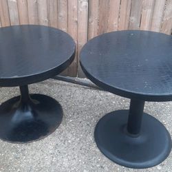 Slightly different Round Tables - set 2 for $55