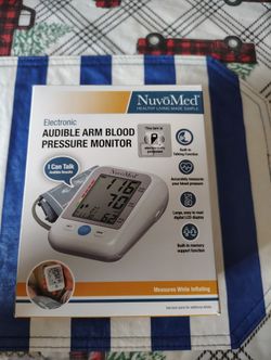 Talking Blood Pressure Machine 