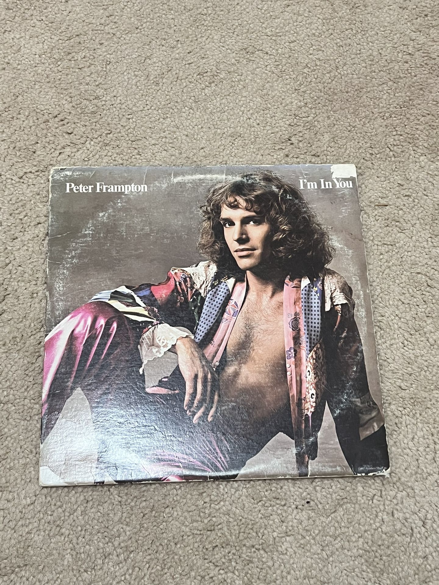 Peter Frampton I’m In You Vinyl
