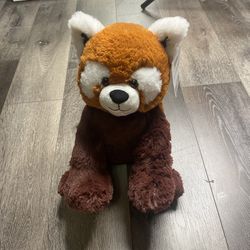 Red panda plushie