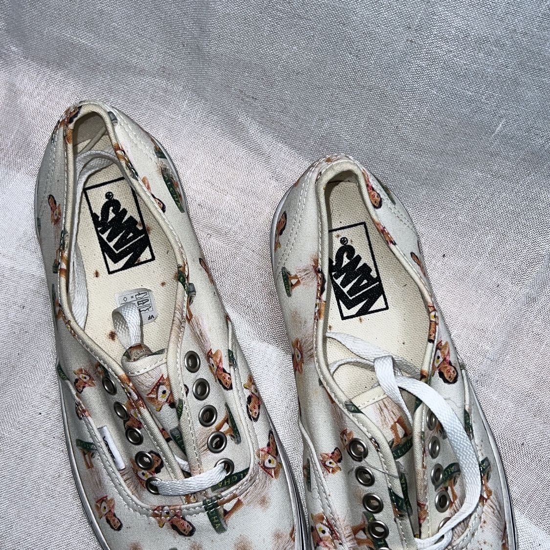 LV x Supreme Vans (Slip-on) for Sale in Aloha, OR - OfferUp