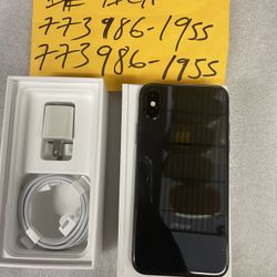 iPhone X 64G Factory Unlock Like New 