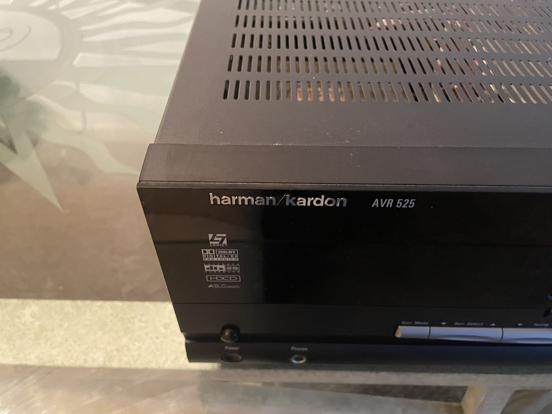 Harman / Kardon AVR 525 Home Theater Receiver for Sale in Pembroke