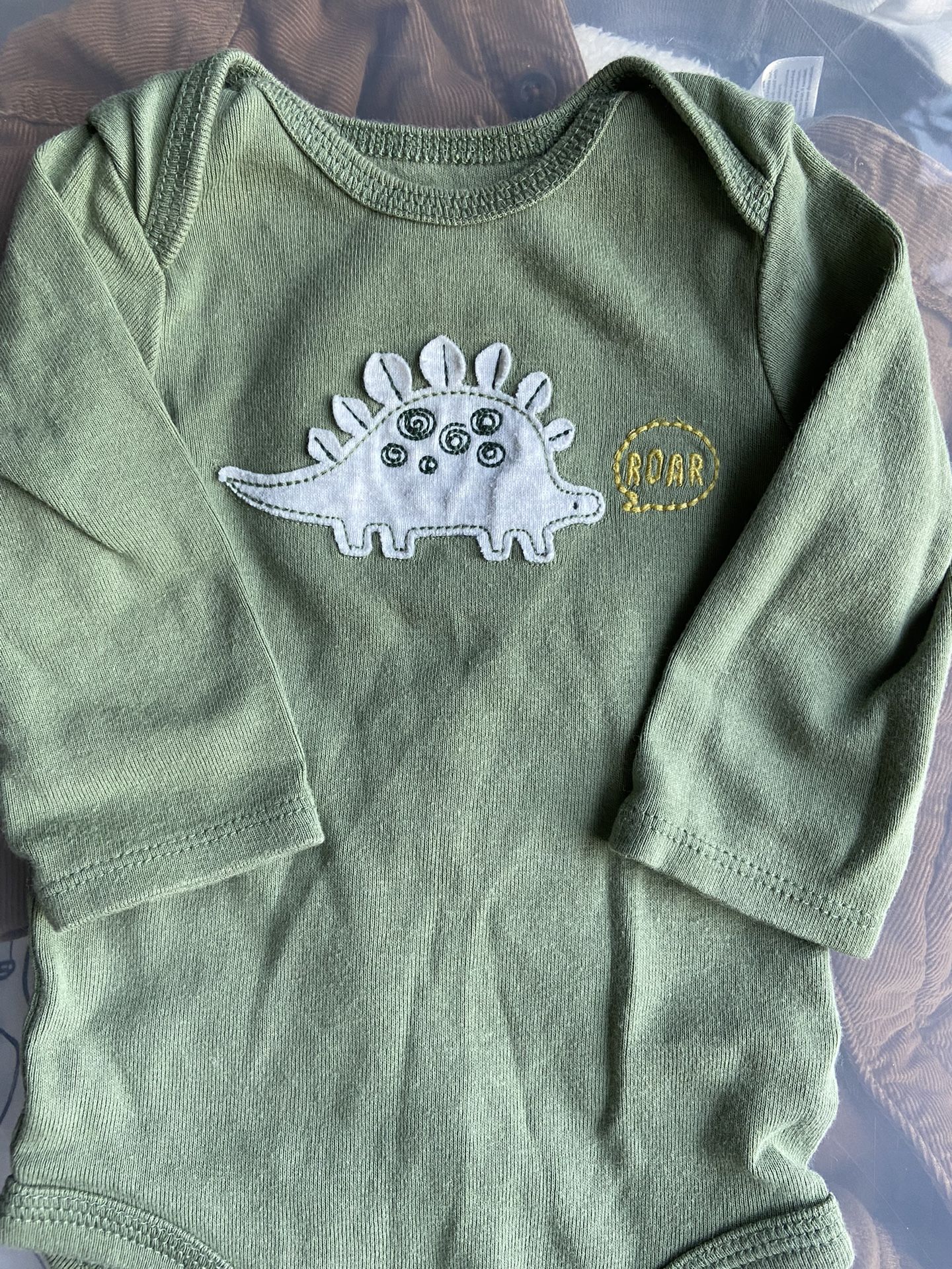 Size 0 To 3 Month Baby Clothes