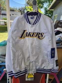 Lakers UltraGame Jacket White