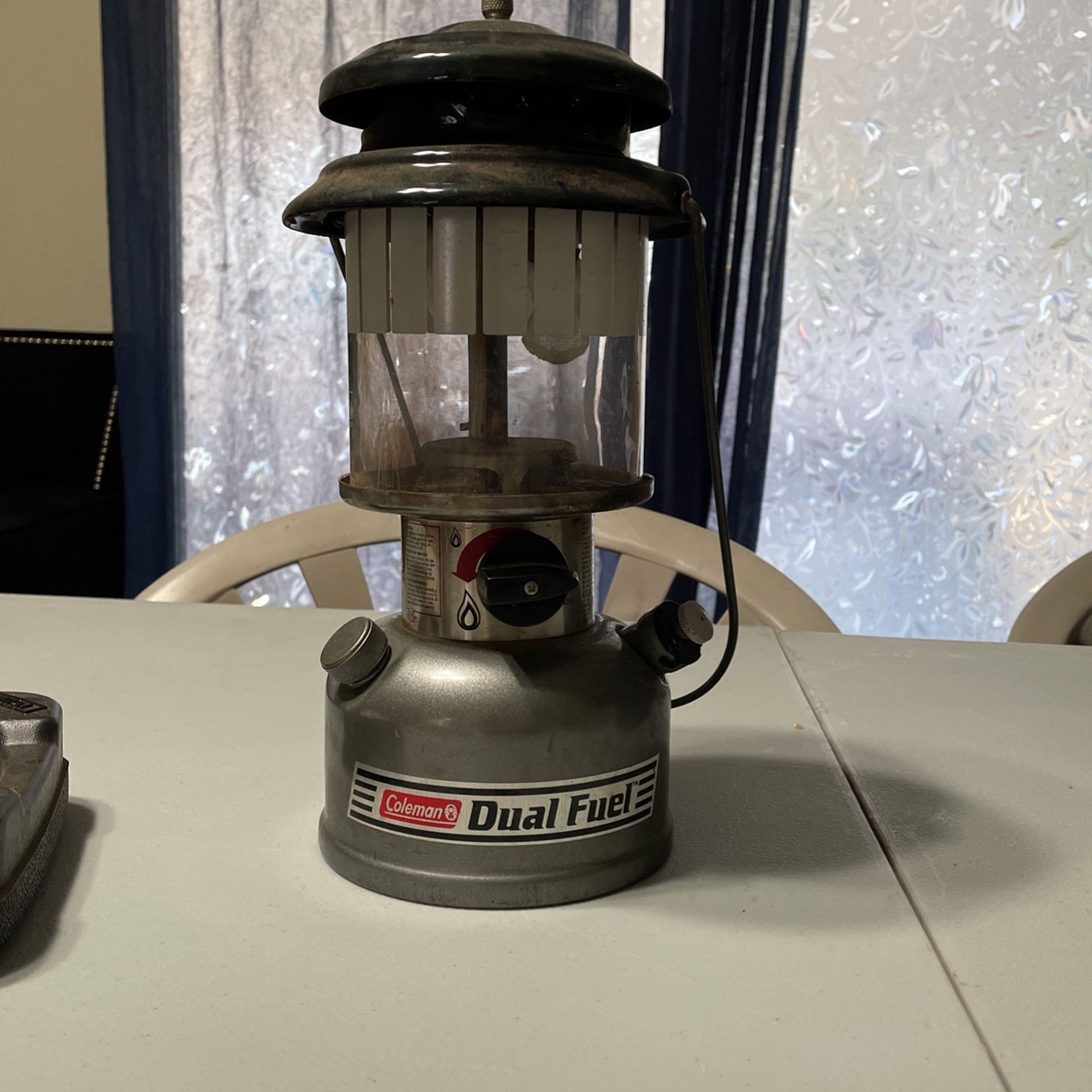 Coleman Vintage Dual Fuel Lantern for Sale in Woodville, CA OfferUp