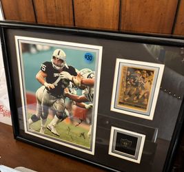 2 Collective,signed Pictures Of Athletes