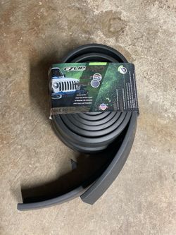 EZ Lip Pro Universal Jeep Fender Flare Kit