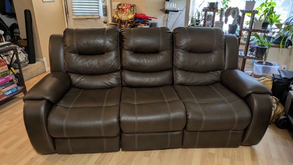 Theater Style Couch