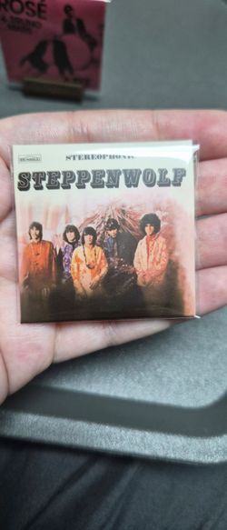 Mini brands vinyl steppenwolf