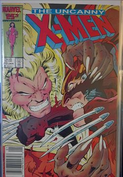 Uncanny X-Men #213 First Appearance of Mr. Sinister