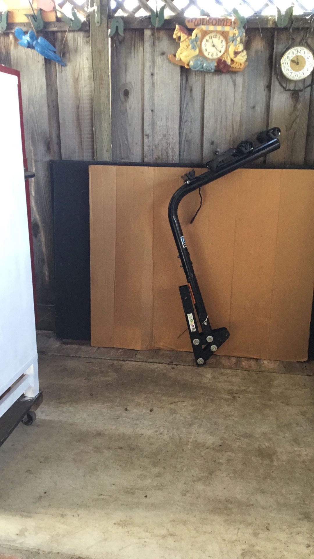 Bike Rack Will Carry 4bikes