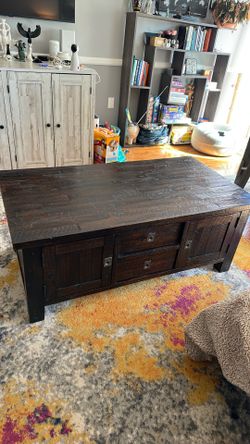 Free coffee table