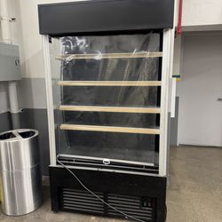 Open air refrigerator