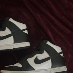 Nike Panda Dunks High top 