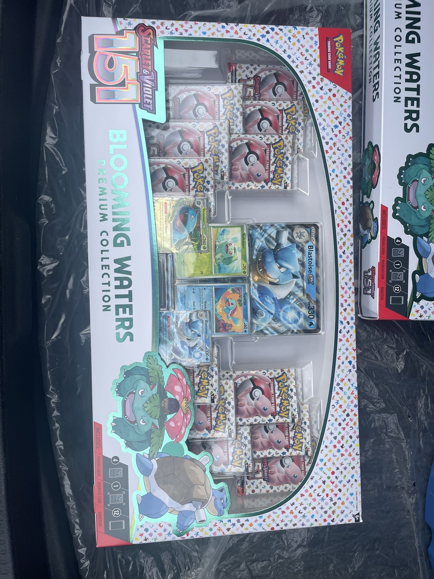 Blooming Waters Premium Collection Pokémon Cards