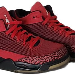 Nike Jordan Flight Club 80's “Fire Red" Mens