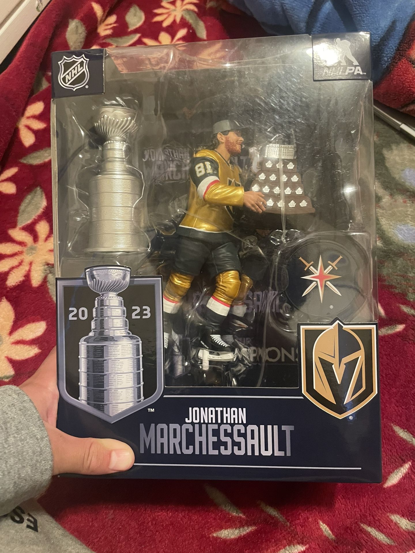Rare Nhl Collectible Figure